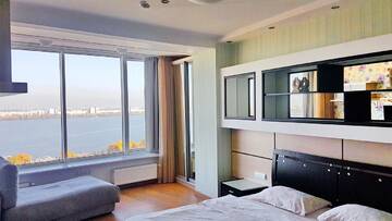 Фото номера Апартаменты с 1 спальней Апарт-отели Best Apartments in Most City г. Днепр 6