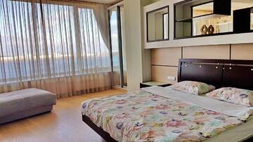 Фото номера Апартаменты с 1 спальней Апарт-отели Best Apartments in Most City г. Днепр 4