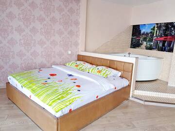 Фото номера Апартаменты с террасой Апарт-отели Best Apartments in Most City г. Днепр 6
