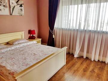Фото номера Апартаменты с 2 спальнями Апарт-отели Best Apartments in Most City г. Днепр 4