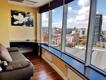 Фото номера Апартаменты с 2 спальнями Апарт-отели Best Apartments in Most City г. Днепр 6