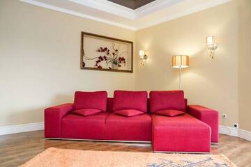 Фото номера Апартаменты с 2 спальнями Апарт-отели Best Apartments in Most City г. Днепр 3
