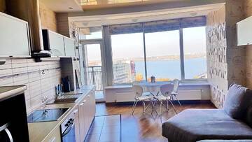 Фото номера Апартаменты с 1 спальней Апарт-отели Best Apartments in Most City г. Днепр 3