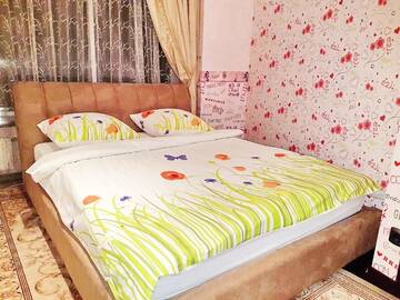 Фото номера Апартаменты с 2 спальнями и балконом, вид на реку Апарт-отели Best Apartments in Most City г. Днепр 3