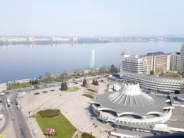 Фото номера Апартаменты в пентхаусе Апарт-отели Best Apartments in Most City г. Днепр 7