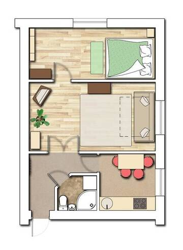 Фото номера Апартаменты Апартаменты Apartment on Frunze 15 г. Днепр 8