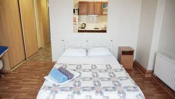 Фото номера Апартаменты-студио Апартаменты Doba In Ua Polia Apartments г. Днепр 7
