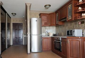 Фото номера Номер-студио &quot;Премиум&quot; Апартаменты Doba In Ua Polia Apartments г. Днепр 3
