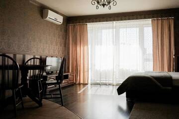 Фото номера Номер-студио &quot;Премиум&quot; Апартаменты Doba In Ua Polia Apartments г. Днепр 6