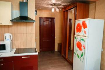 Фото номера Апартаменты-студио - 218 Апартаменты Doba In Ua Polia Apartments г. Днепр 10