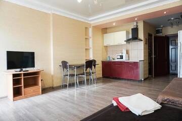 Фото номера Апартаменты-студио - 218 Апартаменты Doba In Ua Polia Apartments г. Днепр 7
