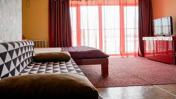 Фото номера Апартаменты-студио - 102 Апартаменты Doba In Ua Polia Apartments г. Днепр 3