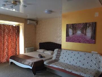 Фото номера Апартаменты-студио - 49 Апартаменты Doba In Ua Polia Apartments г. Днепр 2