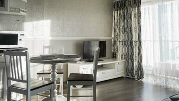 Фото номера Апартаменты Делюкс Апартаменты Doba In Ua Polia Apartments г. Днепр 10