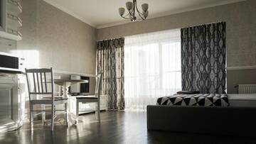 Фото номера Апартаменты Делюкс Апартаменты Doba In Ua Polia Apartments г. Днепр 11