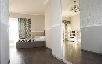 Фото номера Апартаменты Делюкс Апартаменты Doba In Ua Polia Apartments г. Днепр 8