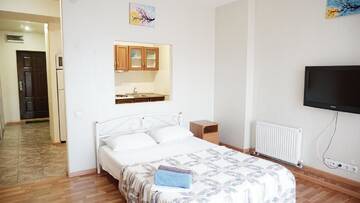 Фото номера Апартаменты-студио Апартаменты Doba In Ua Polia Apartments г. Днепр 6