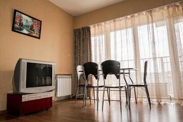 Фото номера Апартаменты с 1 спальней Апартаменты Doba In Ua Polia Apartments г. Днепр 4