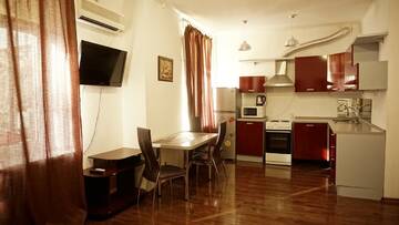 Фото номера Апартаменты-студио Апартаменты Doba In Ua Hrushevskoho Apartments г. Днепр 8