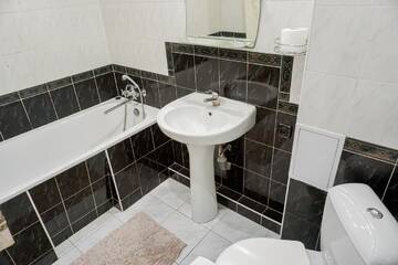 Фото номера Апартаменты-студио Апартаменты Doba In Ua Hrushevskoho Apartments г. Днепр 12