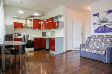 Фото номера Апартаменты-студио Апартаменты Doba In Ua Hrushevskoho Apartments г. Днепр 19