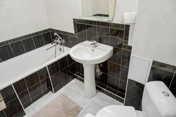 Фото номера Апартаменты-студио Апартаменты Doba In Ua Hrushevskoho Apartments г. Днепр 24