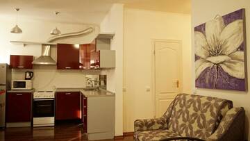 Фото номера Апартаменты-студио Апартаменты Doba In Ua Hrushevskoho Apartments г. Днепр 9