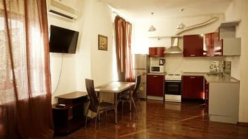 Фото номера Апартаменты-студио Апартаменты Doba In Ua Hrushevskoho Apartments г. Днепр 31