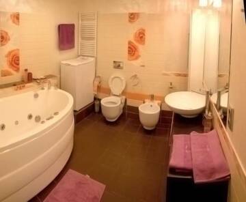 Фото номера Роскошные апартаменты с 1 спальней Апарт-отели Apartment-Hotel Panorama г. Днепр 19