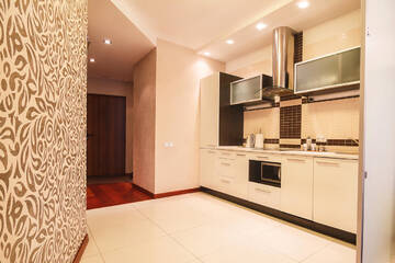 Фото номера Апартаменты с 1 спальней и балконом Апарт-отели Apartment-Hotel Panorama г. Днепр 6