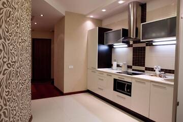 Фото номера Апартаменты с 1 спальней и балконом Апарт-отели Apartment-Hotel Panorama г. Днепр 4