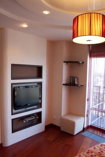 Фото номера Апартаменты с 1 спальней и балконом Апарт-отели Apartment-Hotel Panorama г. Днепр 10