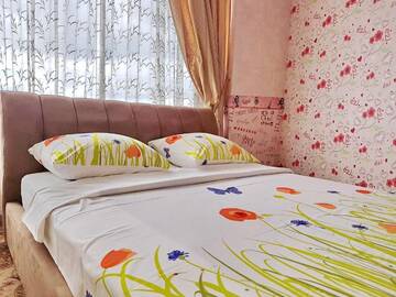Фото номера Апартаменты с 2 спальнями, балконом и видом на реку Апарт-отели Most City Apart-Hotel г. Днепр 7