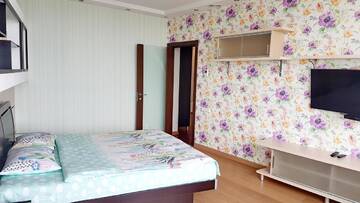 Фото номера Апартаменты с 1 спальней Апарт-отели Most City Apart-Hotel г. Днепр 4