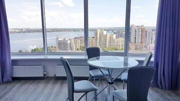Фото номера Апартаменты с балконом Апарт-отели Most City Apart-Hotel г. Днепр 2