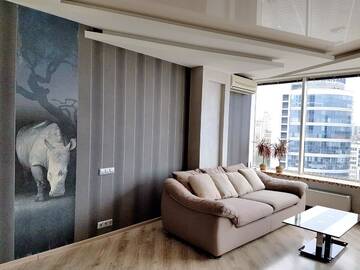 Фото номера Апартаменты Делюкс с 1 спальней Апарт-отели Most City Apart-Hotel г. Днепр 5