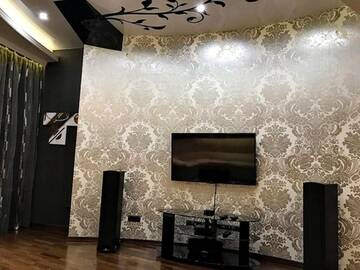 Фото номера Апартаменты с 2 спальнями, балконом и видом на реку Апарт-отели Most City Apart-Hotel г. Днепр 13