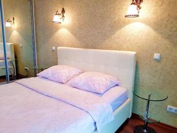 Фото номера Улучшенные апартаменты Апарт-отели Most City Apart-Hotel г. Днепр 2