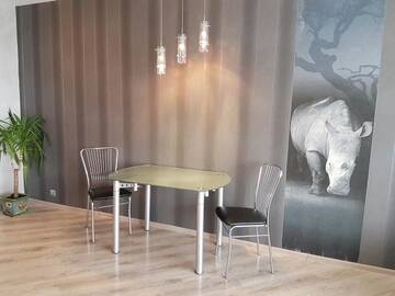Фото номера Апартаменты Делюкс с 1 спальней Апарт-отели Most City Apart-Hotel г. Днепр 6