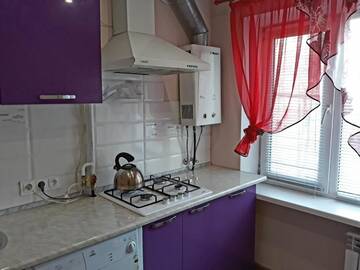 Фото номера Большой двухместный номер с 1 кроватью Апартаменты Apartment at Televisionnaya Street г. Днепр 13