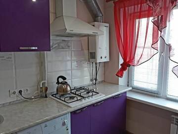 Фото номера Большой двухместный номер с 1 кроватью Апартаменты Apartment at Televisionnaya Street г. Днепр 22