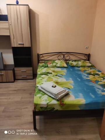 Фото номера Большой двухместный номер с 1 кроватью Апартаменты Apartment at Televisionnaya Street г. Днепр 31