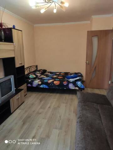 Фото номера Большой двухместный номер с 1 кроватью Апартаменты Apartment at Televisionnaya Street г. Днепр 32