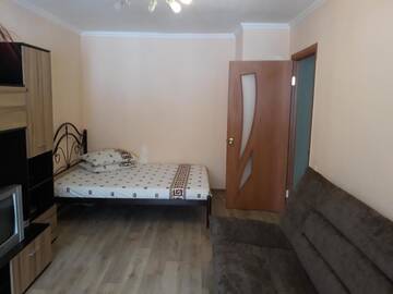 Фото номера Большой двухместный номер с 1 кроватью Апартаменты Apartment at Televisionnaya Street г. Днепр 10