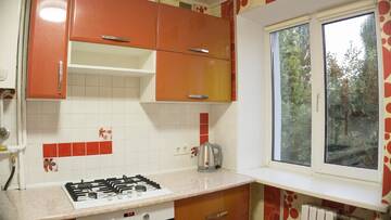 Фото номера Апартаменты с балконом Апартаменты Doba In Ua Yavornickogo Apartments г. Днепр 7