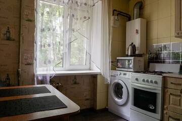 Фото номера Апартаменты с балконом Апартаменты Doba In Ua Yavornickogo Apartments г. Днепр 3