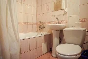 Фото номера Апартаменты с балконом Апартаменты Doba In Ua Yavornickogo Apartments г. Днепр 9