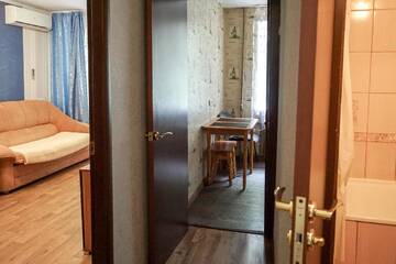 Фото номера Апартаменты с балконом Апартаменты Doba In Ua Yavornickogo Apartments г. Днепр 11