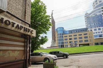 Фото номера Апартаменты с балконом Апартаменты Doba In Ua Yavornickogo Apartments г. Днепр 15