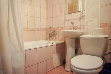 Фото номера Апартаменты с балконом Апартаменты Doba In Ua Yavornickogo Apartments г. Днепр 23